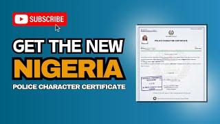 How To Process Police Character/Clearance Certificate