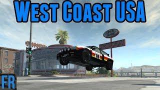 BeamNG Drive - West Coast USA