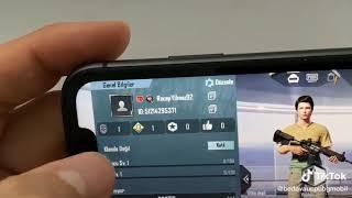 PUBG MOBILE uc hilesi