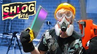 We Make A New Set In The Warehouse! | SHLOG #16