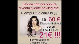 Registrazione gratuita e BONUS 30 EURO FABERLIC