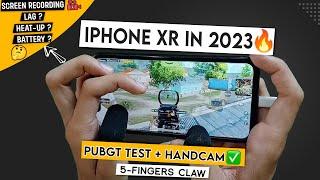 iPhone XR PUBG Test with Screen Recording + Gyro | Lag? Heat issue? Battery? | Buy or Not?