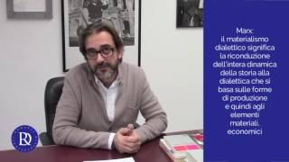 ROBERTO MORDACCI (Parte 1) - Introduzione alla Scuola di Francoforte