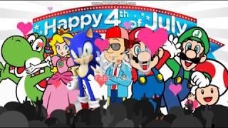 Racist Mario Rant (Happy 4th of July Special)