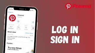 How to Sign In Pinterest App | Login with Email