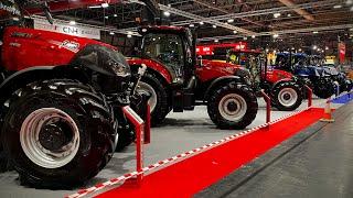 LAMMA Show 2025: Walkround preview on the final setup day of the UK's largest farm machinery show