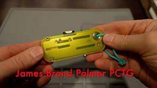 New James Brand Palmer in Plastic (PCTG)