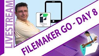 FileMaker Go with Nick Hunter - Day 8 - Building a Layout for iPhone