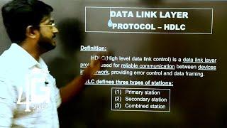 HDLC in Tamil | Data Link Layer Protocol in Tamil | Computer Networks in Tamil | Unit 5