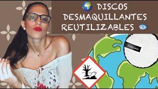  Discos desmaquillantes REUTILIZABLES vs normales  Cada detalle cuenta ️