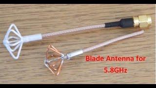 Blade Antenna for 5 8GHz