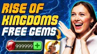 Rise of Kingdoms Hack - How I Got Unlimited Free GEMS with Rise of Kingdoms Mod Apk