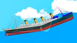 Testing the Titanic against a MEGA TSUNAMI!
