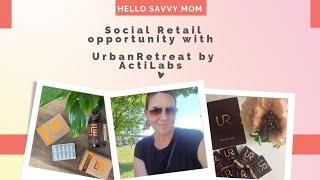 Social Retail opportunity with Urban Retreat by ActiLabs