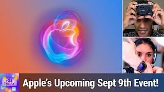 What to Expect at Apple's Event - iPhone 16? Capture Button? Apple Watch Series X?