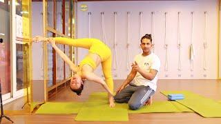 Drills for advanced twisting yoga pose | advanced yoga training | Yograja