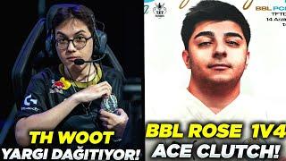 TH WOOT YARGI DAĞITIYOR! | BBL ROSE 1V4 SHERIFF ACE CLUTCH! | VALORANT EN İYİ ANLAR! #141