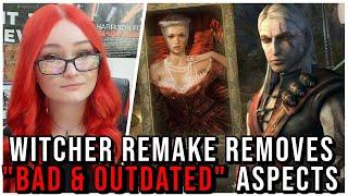 The Witcher 1 Remake Removing "Bad & Outdated" Aspects And I'm WORRIED About What That Means