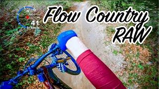 Alleine am Flow Country? GoPro Raw Trek Rail 9.8 2021