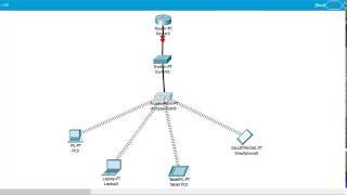 #GenerasiTutorial Cara Konfigurasi Wireless Access Point di Cisco Packet Tracer