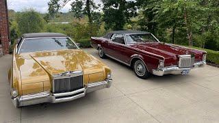 Battle of the Marks!  The 1969 Lincoln Mark III vs. 1972 Lincoln Mark IV