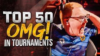 Top 50 OMG PLAYS & MOMENTS In VCT Tournaments