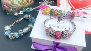 ELFBEADS Timeless Romance Valentines 2025 Haul & Designs ️