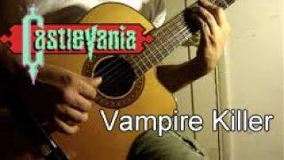 Castlevania - Vampire Killer (NES) Acoustic Guitar