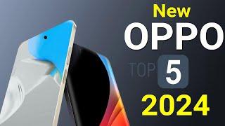 OPPO Top 5 Best Phones 2024 ! Best Camera with Curved Display