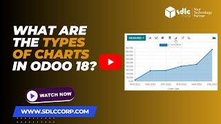 What are the types of charts in Odoo 18?