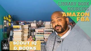 $105 PLUS PROFIT Scanning Books with SCOUTIQ | Make MONEY Selling BOOKS on Amazon FBA & PangoBooks