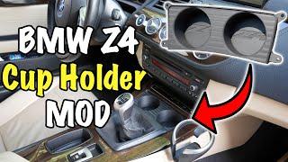 BMW Z4 Cup Holder DIY