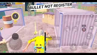 Bullet Not Registered Problem PUBG MOBILE 57 REFLEX