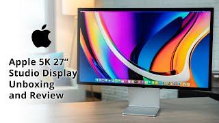 Apple Studio Display - Unboxing, Setup and Review of This $2000 5K 27 Inch Monitor!