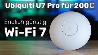 Ubiquiti U7 Pro im Test - Günstiger Wi-Fi 7 Access-Point?