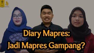 Diary Mapres: Jadi Mapres Gampang?