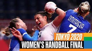 Women's Handball ‍️ Gold Medal Match | Tokyo Replays