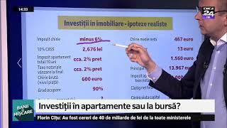 Investiții în apartamente sau la bursă? Banii în mișcare, Digi24