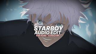 starboy - the weekend (collab with @cutesy_edit) [edit audio]