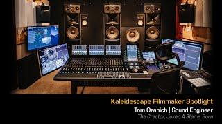 Kaleidescape Filmmaker Spotlight: Tom Ozanich’s Movies with Inspiring Sound