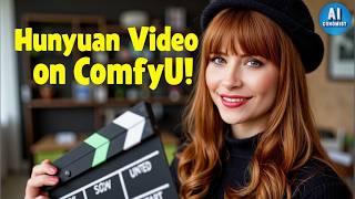 Hunyuan on ComfyUI: The Best Open-Source Video Model Yet?