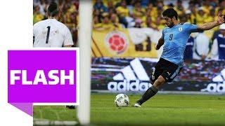 WM-Qualifikation: Suarez-Tor reicht gegen Kolumbien nicht