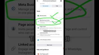 fecebook meta business Suite Setup | instagram in one app | #shorts #shortsfeed