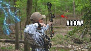 We Shot the Sitka Course in a RAINSTORM | Total Archery Challenge 2024