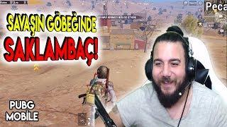 EN BÜYÜK SAVAŞ MEKANI! PUBG Mobile SAKLAMBAÇ ! ( Pubg Mobile Pusu Taktikleri için güzel yerler)#10