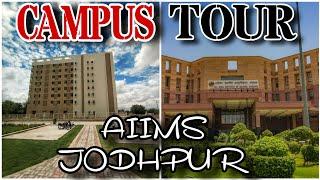 AIIMS JODHPUR Campus Tour |  BETTER THAN Aiims Delhi !  #aiims #mbbs #aiimsjodhpur #neet2024