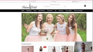 madamebridal.com vs promgirl.com