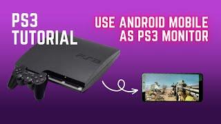 Play PS3 game on Android Mobile | PS3 hack #playstation