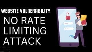 [Hindi] No rate limiting attack | Website Vulnerability #tsecurity #tanishmahajan #ethicalhacking