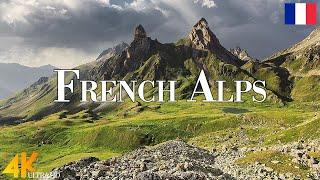 French Alps 4K Ultra HD • Stunning Footage French Alps, Scenic Relaxation Film with Calming Music.